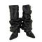 POOLDE Melted Boots Black レディース EUR:39