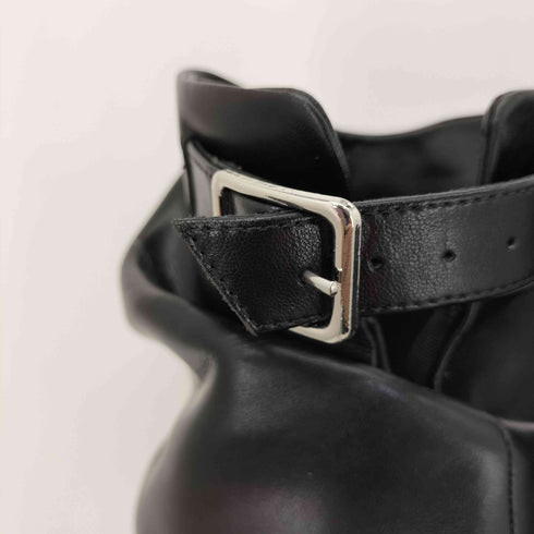 POOLDE Melted Boots Black レディース EUR:39
