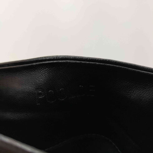 POOLDE Melted Boots Black レディース EUR:39