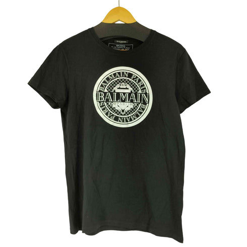 バルマン BALMAIN ロゴプリント S/S Tシャツ メンズ JPN:M