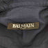 バルマン BALMAIN スナップボタン ノーカラーシャツ メンズ 39