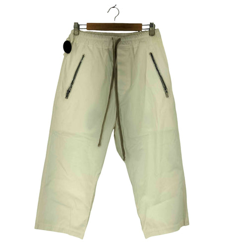 リックオウエンス RICK OWENS 20SS ドローコードサルエルクロップドハーフパンツ メンズ 38