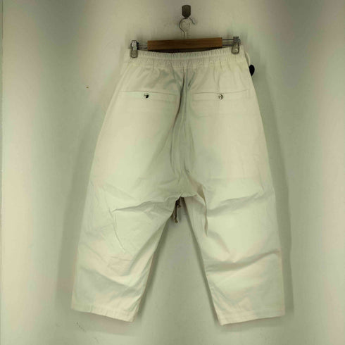 リックオウエンス RICK OWENS 20SS ドローコードサルエルクロップドハーフパンツ メンズ 38