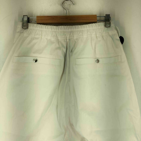 リックオウエンス RICK OWENS 20SS ドローコードサルエルクロップドハーフパンツ メンズ 38