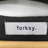 forksy. フラワーモチーフシアーバルーンスリーブワンピース レディース FREE