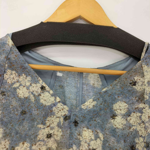 アメリ AMERI KEITAMARUYAMA BLUR FLOWER DRESS レディース JPN:M