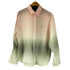 destin L/S グラデーション リネンシャツ メンズ JPN:M