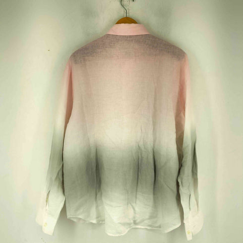 destin L/S グラデーション リネンシャツ メンズ JPN:M