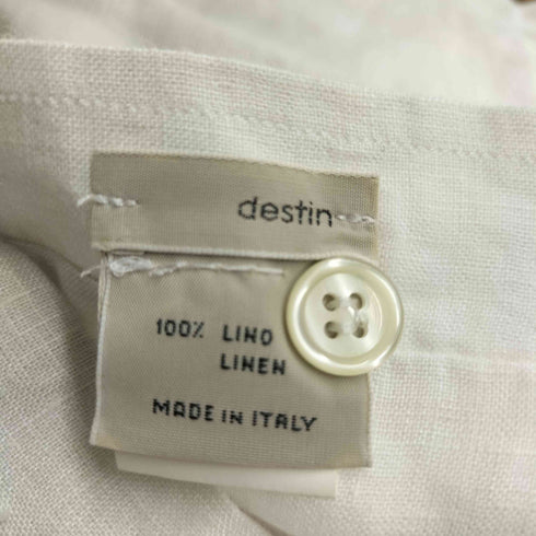 destin L/S グラデーション リネンシャツ メンズ JPN:M
