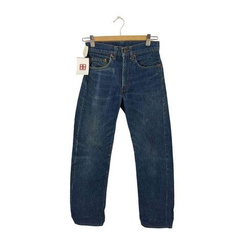 リーバイス Levis 505 83年 USA製 ボタン裏650 ストレートデニムパンツ 505-0217 メンズ 27×34