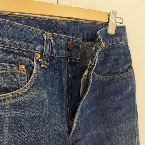リーバイス Levis 505 83年 USA製 ボタン裏650 ストレートデニムパンツ 505-0217 メンズ 27×34