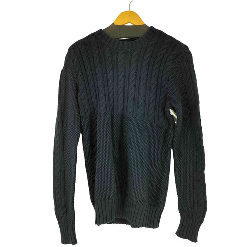 カルヴェン CARVEN ケーブルコットンニット メンズ JPN:M