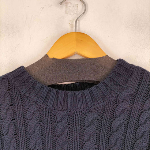 カルヴェン CARVEN ケーブルコットンニット メンズ JPN:M