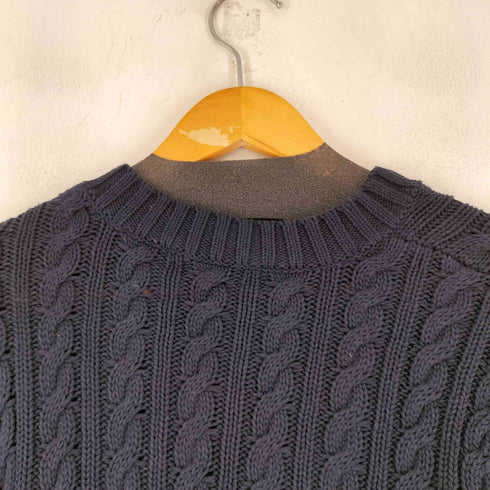 カルヴェン CARVEN ケーブルコットンニット メンズ JPN:M