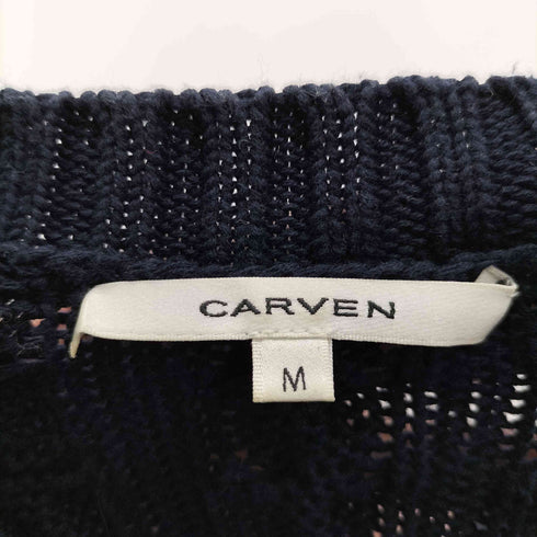 カルヴェン CARVEN ケーブルコットンニット メンズ JPN:M
