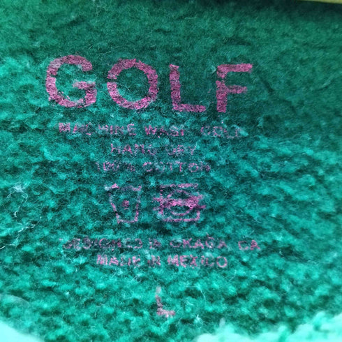 インディペンデント INDEPENDENT GOLF プリント コットン プルオーバーパーカー メンズ JPN:L