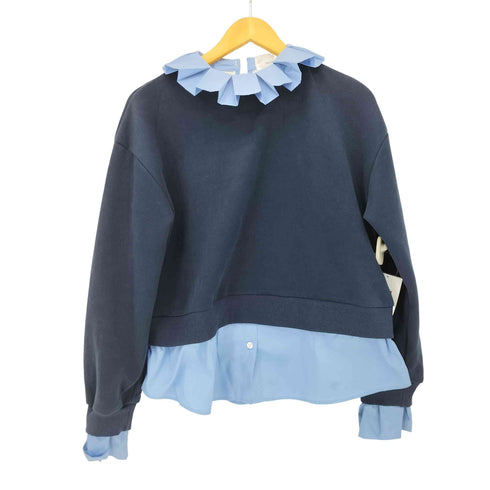 ナルシス NARCISSUS 24AW フリルブラウスポンチ レディース FREE