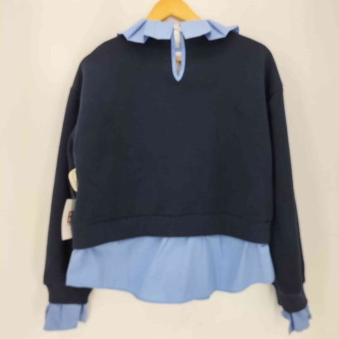 ナルシス NARCISSUS 24AW フリルブラウスポンチ レディース FREE