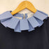 ナルシス NARCISSUS 24AW フリルブラウスポンチ レディース FREE