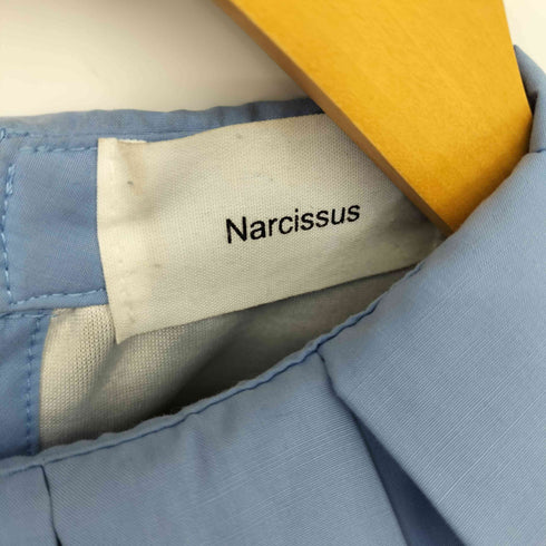 ナルシス NARCISSUS 24AW フリルブラウスポンチ レディース FREE