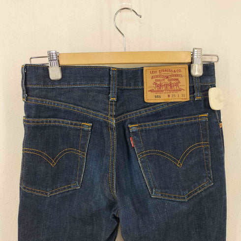 リーバイス Levis 551 ボタン裏359 ストレートデニムパンツ メンズ 25×32