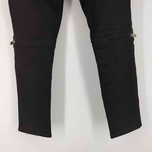 アミリ AMIRI バンダナ バイカージーンズ スキニーデニム メンズ 33