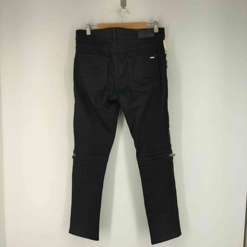 アミリ AMIRI バンダナ バイカージーンズ スキニーデニム メンズ 33