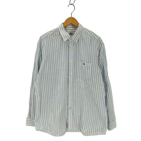 ラコステ LACOSTE 90s ストライプシャツ メンズ 44