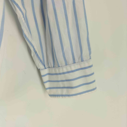 ラコステ LACOSTE 90s ストライプシャツ メンズ 44