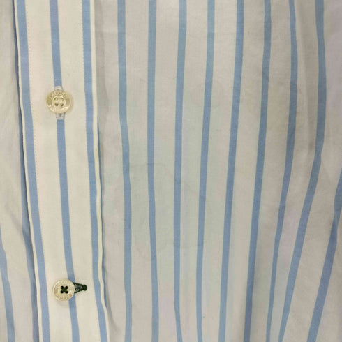 ラコステ LACOSTE 90s ストライプシャツ メンズ 44