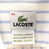 ラコステ LACOSTE 90s ストライプシャツ メンズ 44