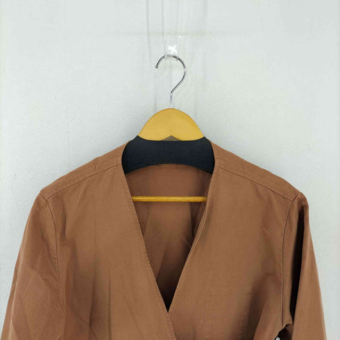 MUNDAKA STUDIO Collarless Jacket 作務衣ジャケット メンズ JPN:L