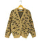 TTT_MSW 20AW ttt_msw leopard mohair cardigan レオパード柄モヘアカーディガン メンズ JPN:M