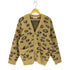 TTT_MSW 20AW ttt_msw leopard mohair cardigan レオパード柄モヘアカーディガン メンズ JPN:M