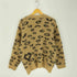TTT_MSW 20AW ttt_msw leopard mohair cardigan レオパード柄モヘアカーディガン メンズ JPN:M