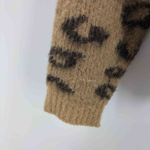 TTT_MSW 20AW ttt_msw leopard mohair cardigan レオパード柄モヘアカーディガン メンズ JPN:M