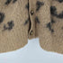 TTT_MSW 20AW ttt_msw leopard mohair cardigan レオパード柄モヘアカーディガン メンズ JPN:M
