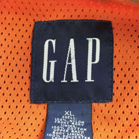 ギャップ Gap 90s-00s OLD GAP テック ナイロンベスト メンズ JPN:XL