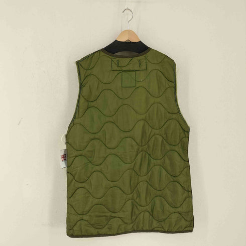 ユーエスアーミー U.S. ARMY 80s 84年会計 NIGHT DESERT PARKA LINER キルティングライナーベスト メンズ import:L
