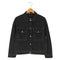 ザラ ZARA ステッチデザイン フェイクスエード トラックジャケット レディース import:XS