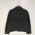 ザラ ZARA ステッチデザイン フェイクスエード トラックジャケット レディース import:XS