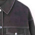ザラ ZARA ステッチデザイン フェイクスエード トラックジャケット レディース import:XS