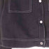 ザラ ZARA ステッチデザイン フェイクスエード トラックジャケット レディース import:XS