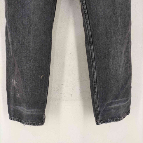 リーバイス Levis 501 USA製 97年製 後染め ボタン裏511 ブラックデニムパンツ メンズ 29×32
