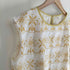 IKI(イキ) chambre de charme 総柄 刺繍ノースリーブワンピース レディース FREE