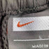 ナイキ NIKE スウッシュロゴ刺繍 裏地メッシュ サイドジップ イージーパンツ メンズ import:L