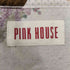 ピンクハウス PINK HOUSE ロゴプリント 花柄 長袖Tシャツ レディース JPN:L