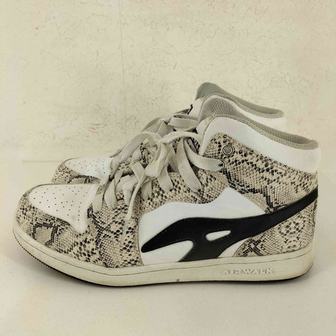 エアウォーク AIRWALK パイソン柄 ハイカットスニーカー メンズ JPN:26