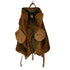 ランバンコレクション LANVIN COLLECTION SUEDE BACK PACK メンズ