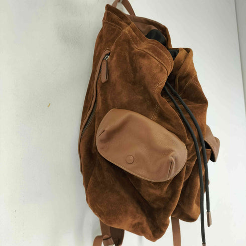 ランバンコレクション LANVIN COLLECTION SUEDE BACK PACK メンズ